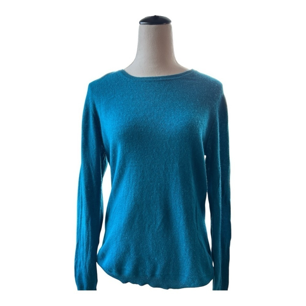 Charter Club 100% luxury cashmere crewneck sweater size medium